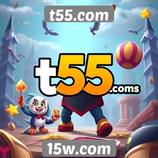 Principais jogos disponíveis na plataforma t55.com