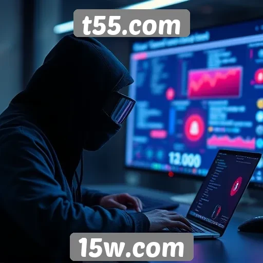 Plataforma t55.com investe em segurança cibernética