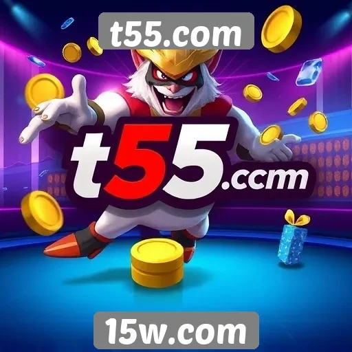 t55.com oferece ampla variedade de jogos online