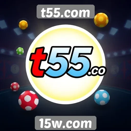 Estudo sobre a popularidade de t55.com entre jogadores